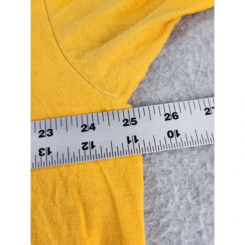 Adidas NBA Indiana Pacers SZ 2XL T-shirt #33 TURNER Yellow Jersey Tee Basketball